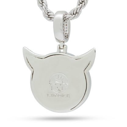 Devil Emoji Necklace