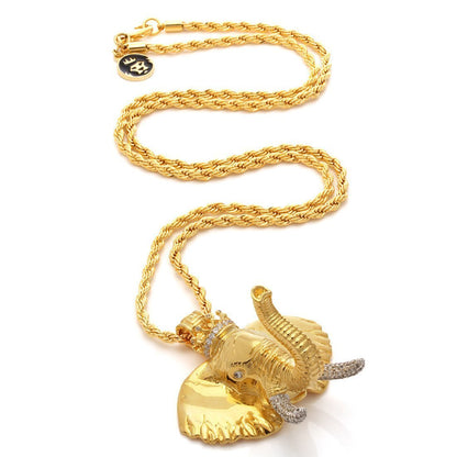Elephant Necklace