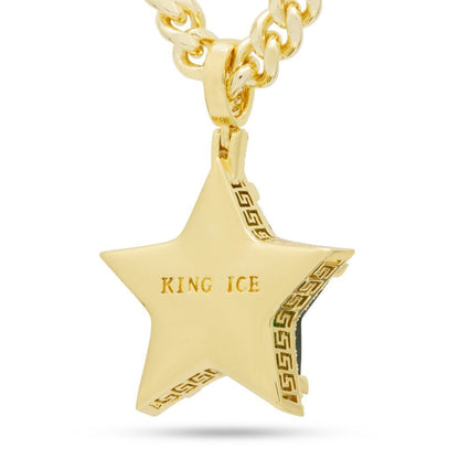 Emerald Star Necklace