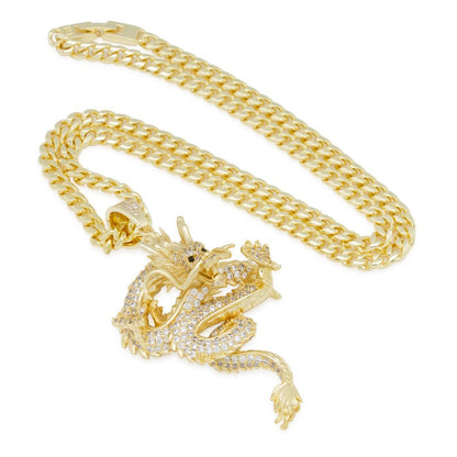 Far East Dragon Necklace