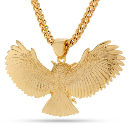 Great Horned Owl Necklace