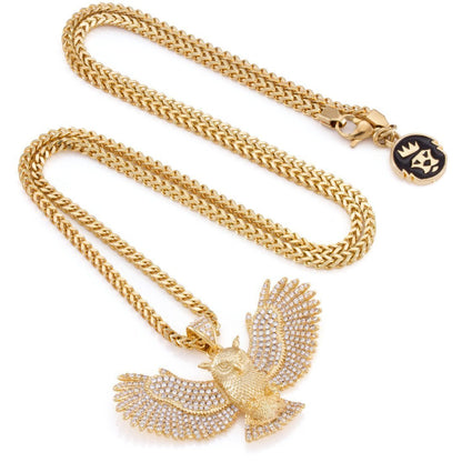 Great Horned Owl Necklace