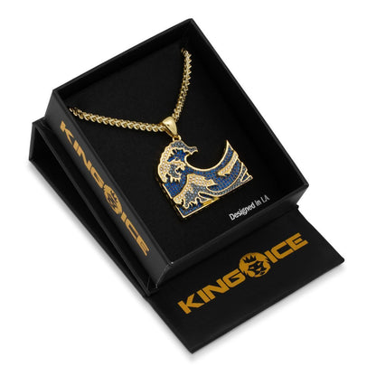 Great Wave Necklace
