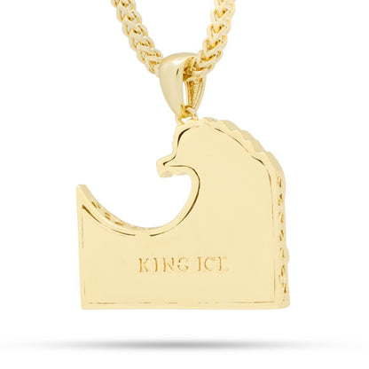 Great Wave Necklace