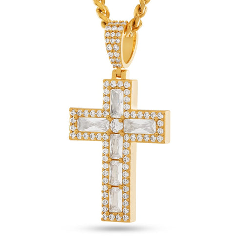 Holdfast Cross Necklace