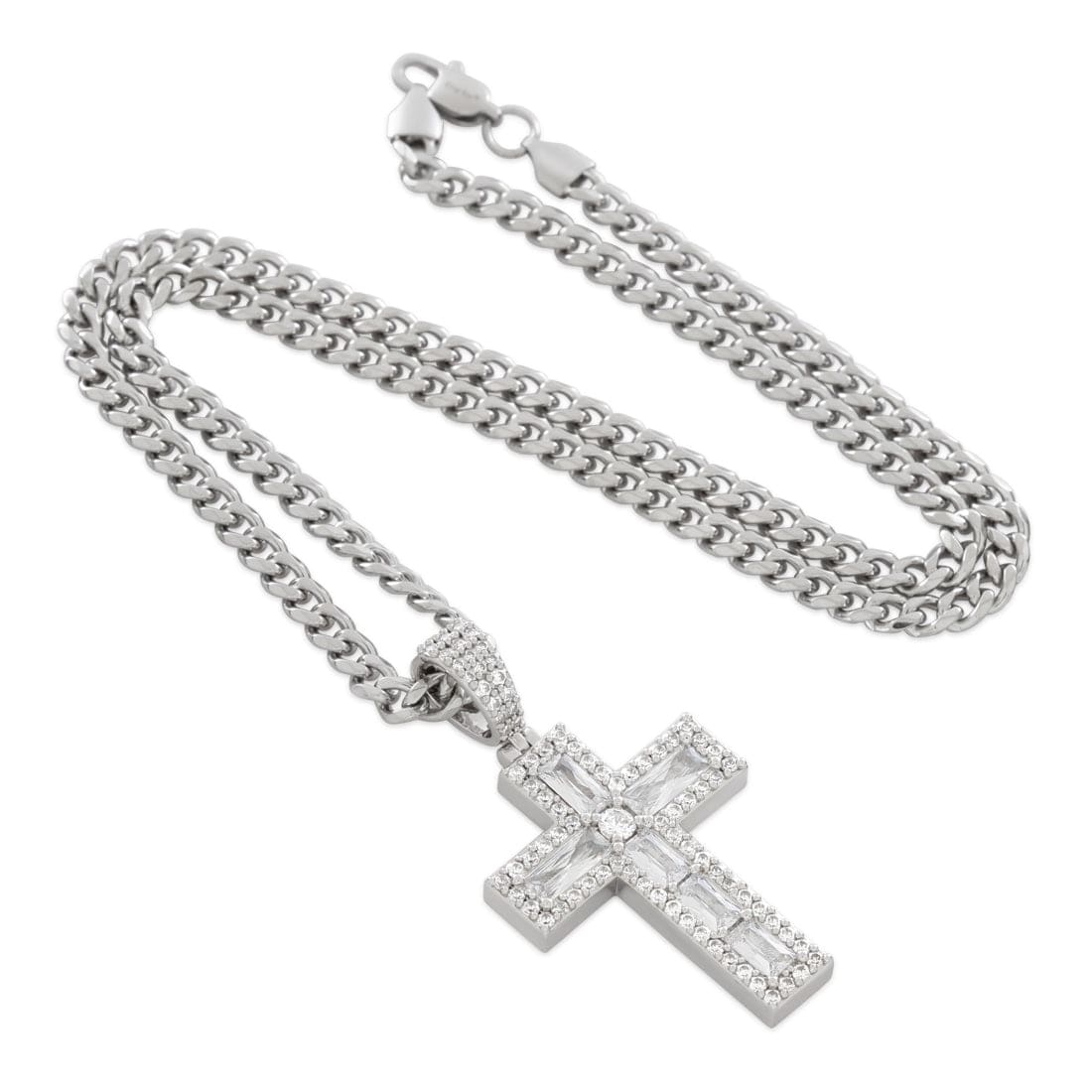 Holdfast Cross Necklace