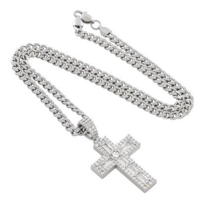 Holdfast Cross Necklace