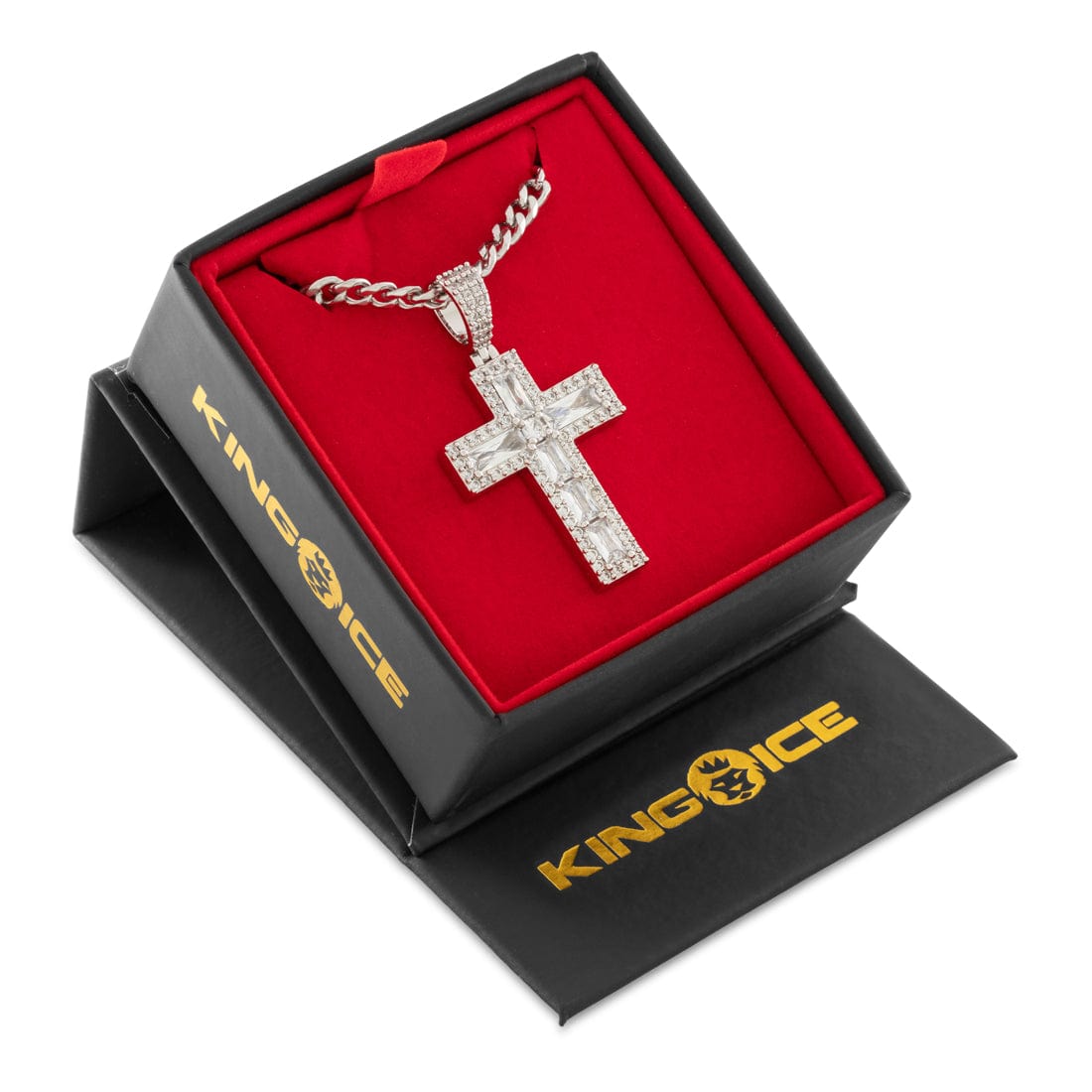 Holdfast Cross Necklace