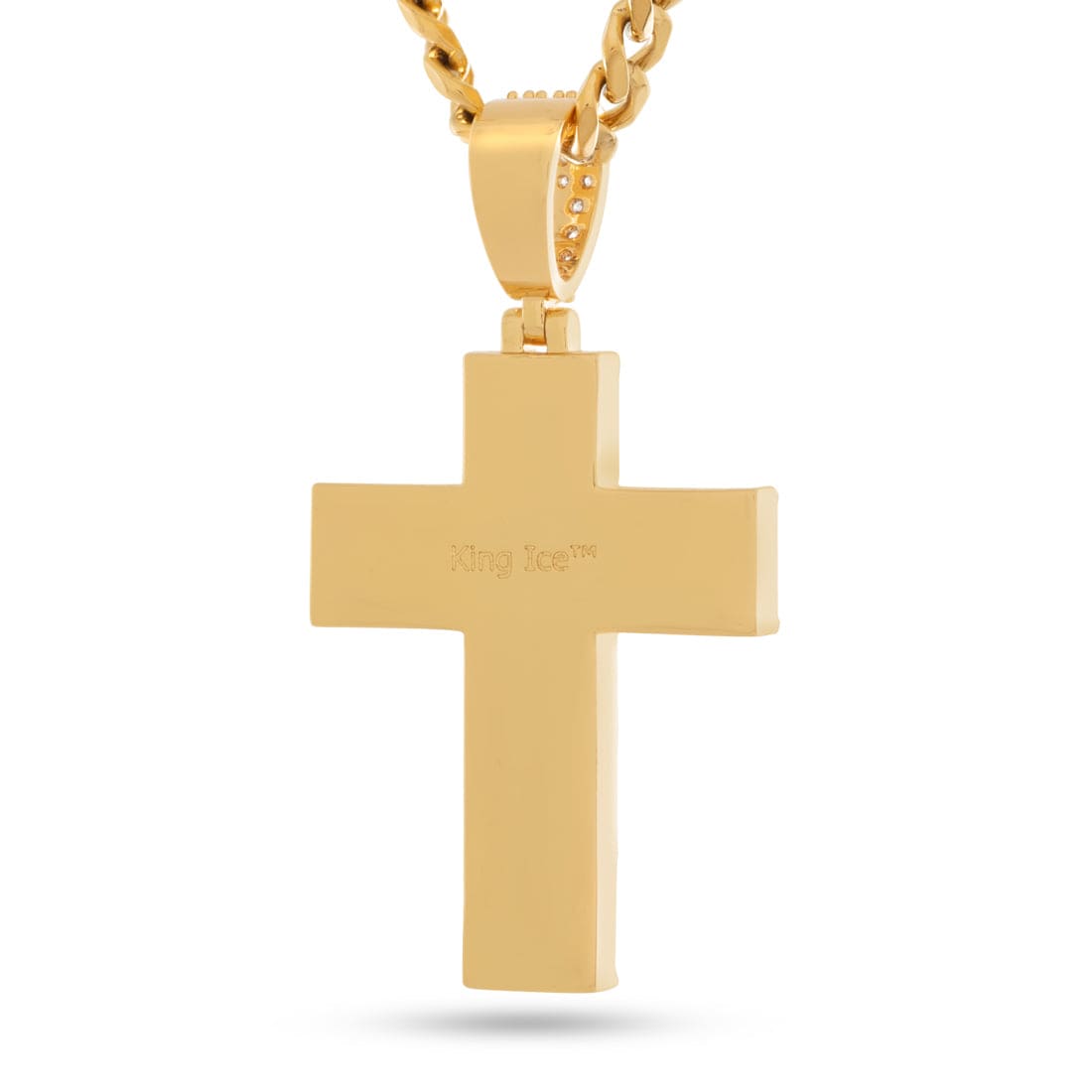 Holdfast Cross Necklace
