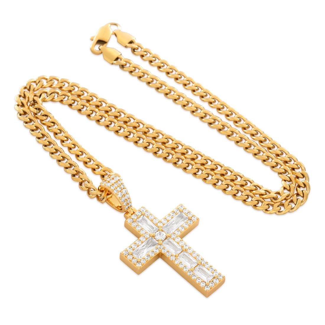 Holdfast Cross Necklace