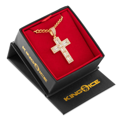 Holdfast Cross Necklace