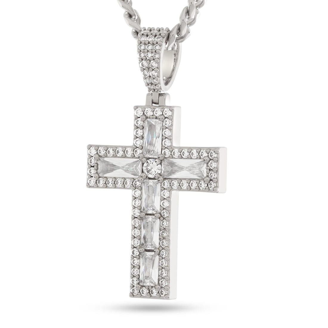 Holdfast Cross Necklace