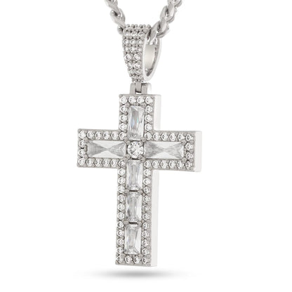 Holdfast Cross Necklace
