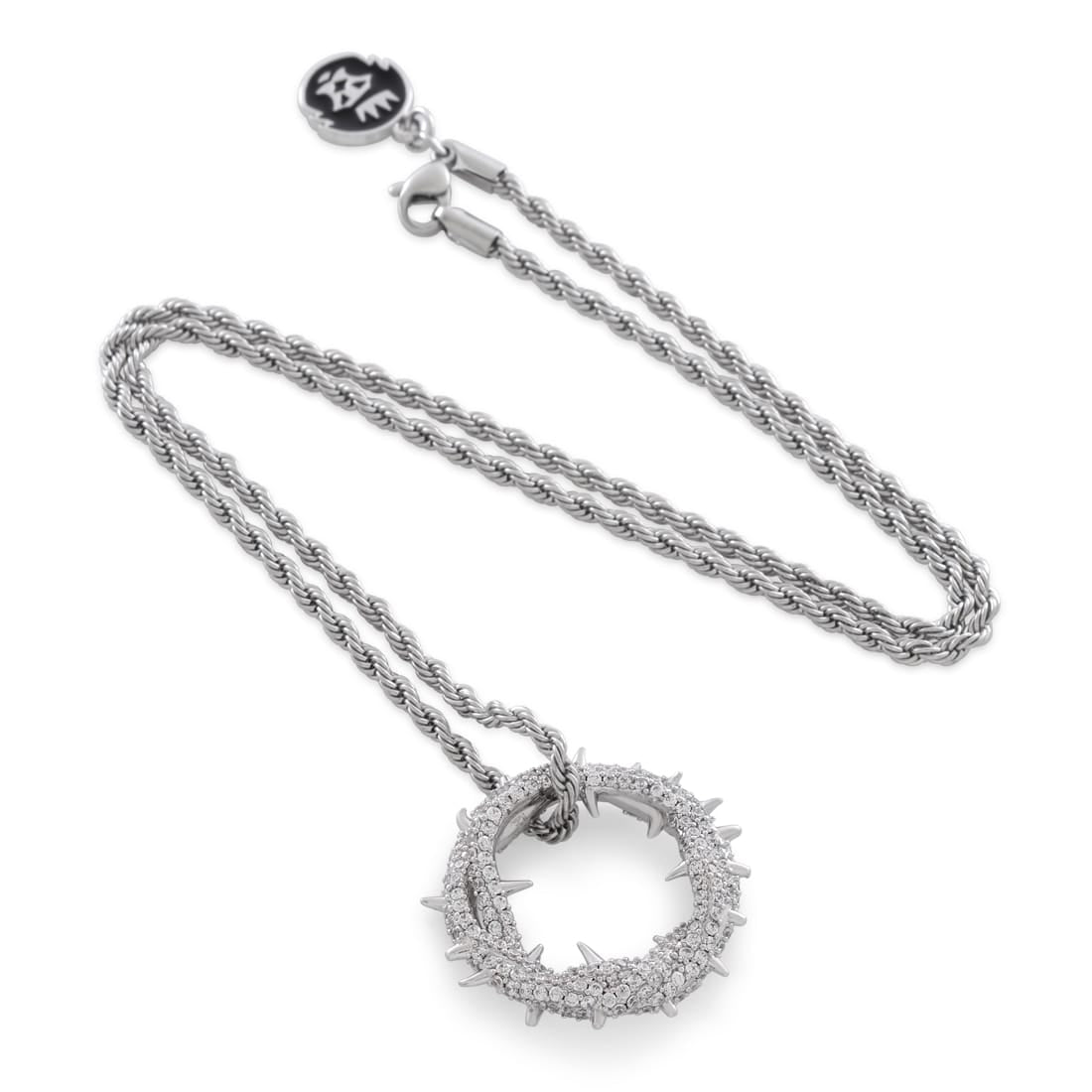 Iced Crown of Thorns Necklace