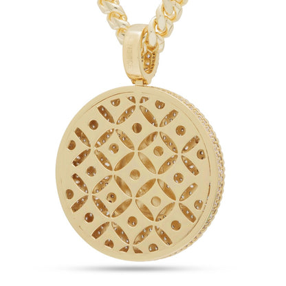 Meditating Buddha Necklace