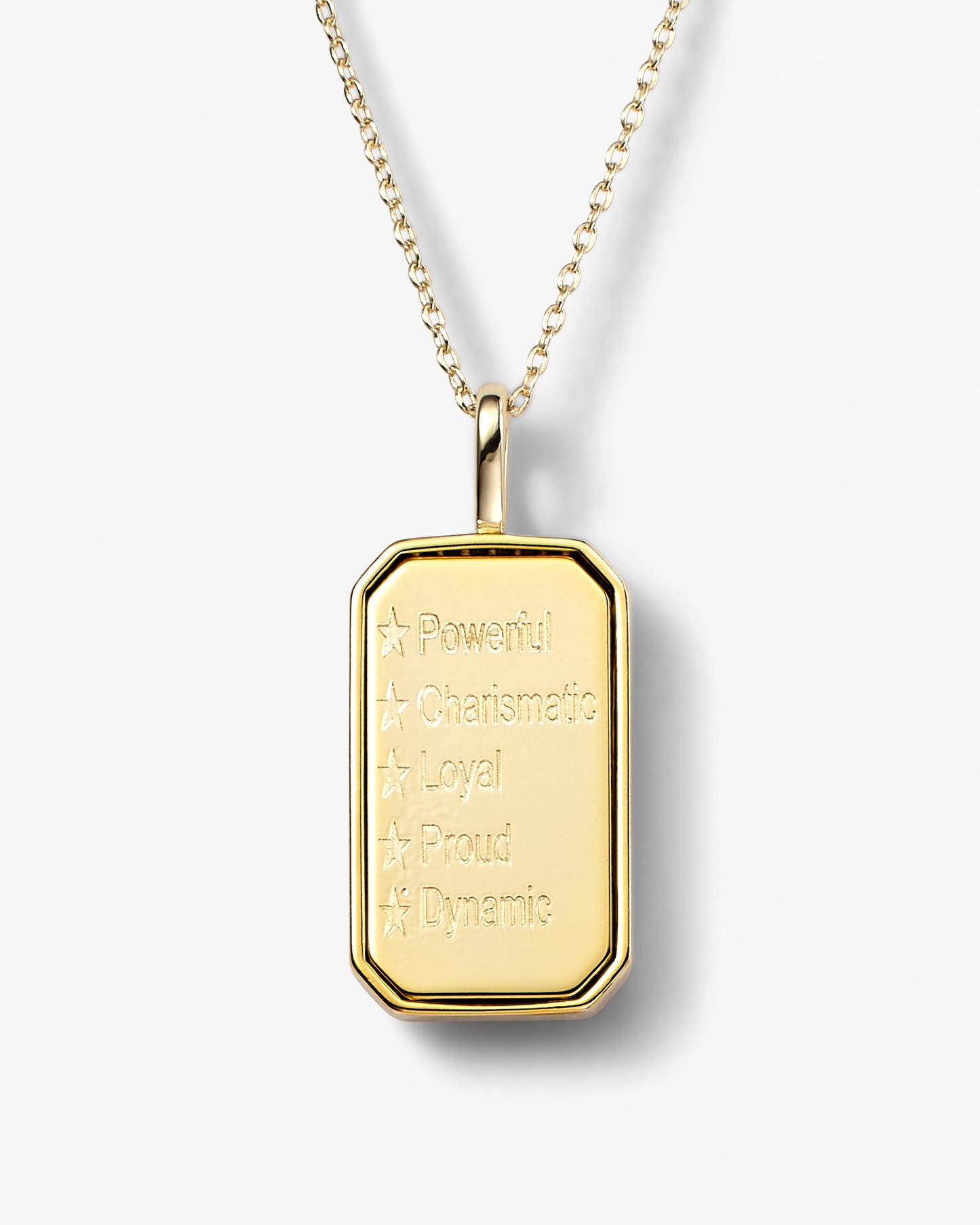 Zodiac Amulet Necklace - Gold