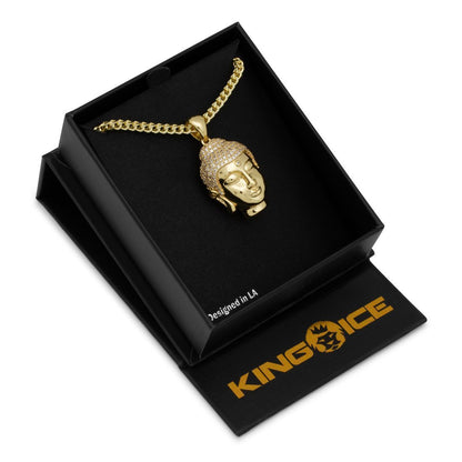 Mini Polished Buddha Necklace