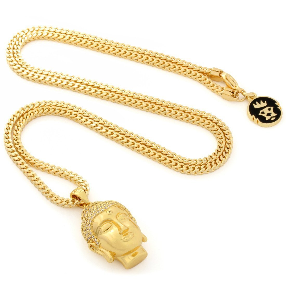Mini Polished Buddha Necklace