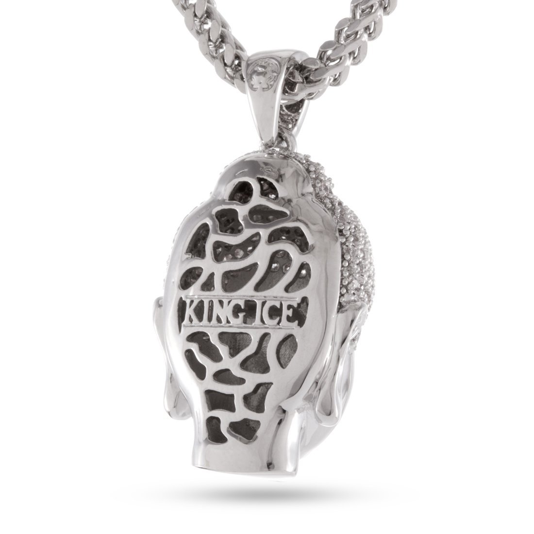 Mini Polished Buddha Necklace