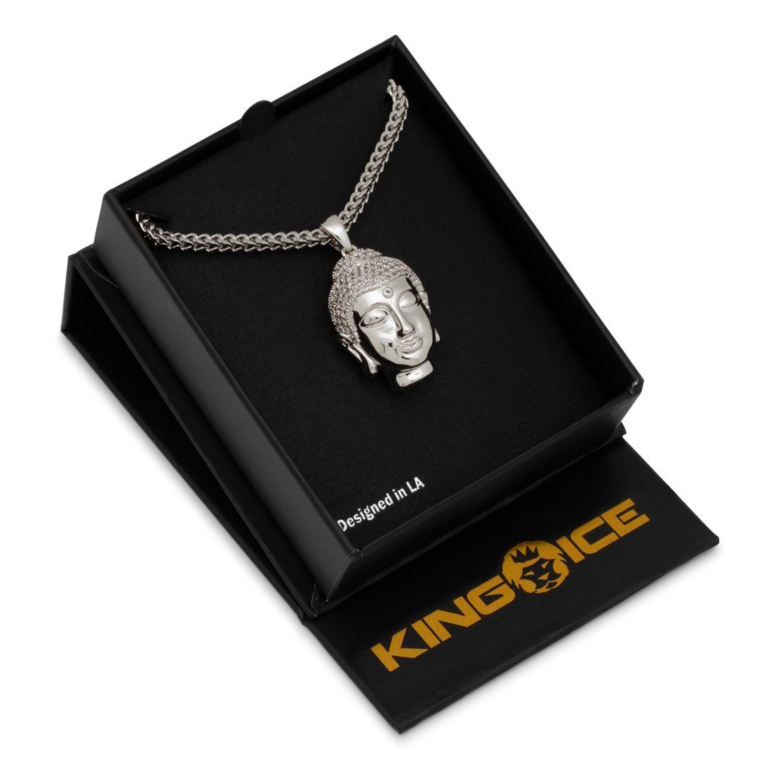 Mini Polished Buddha Necklace