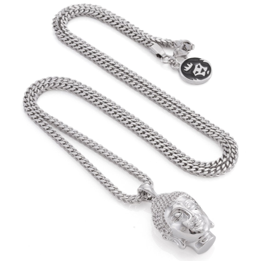 Mini Polished Buddha Necklace