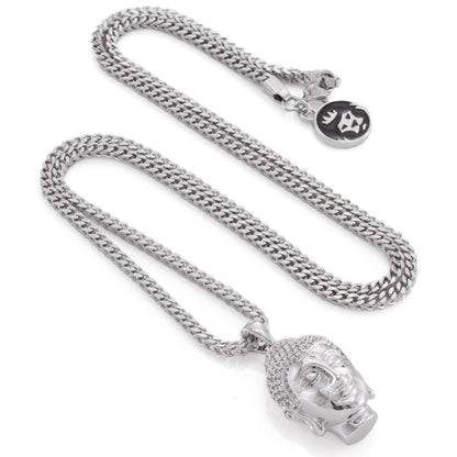 Mini Polished Buddha Necklace