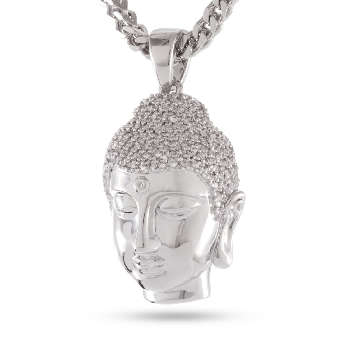 Mini Polished Buddha Necklace