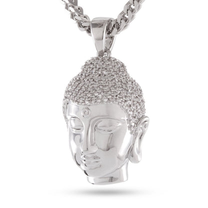 Mini Polished Buddha Necklace