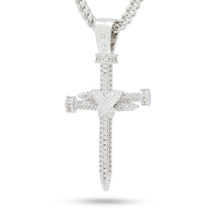 Nail Cross Necklace