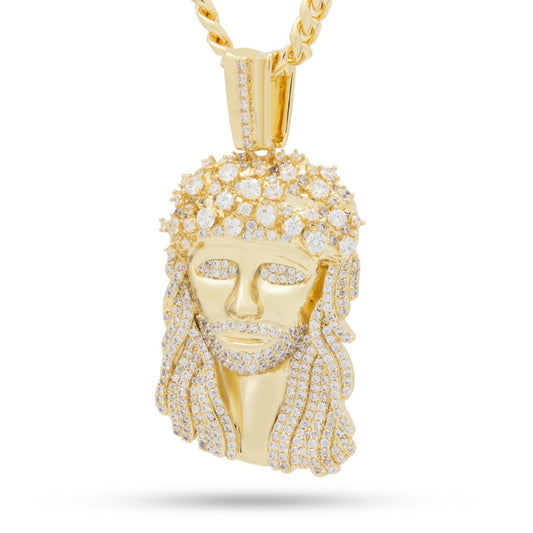 Notorious B.I.G. x King Ice - Biggie Jesus Necklace