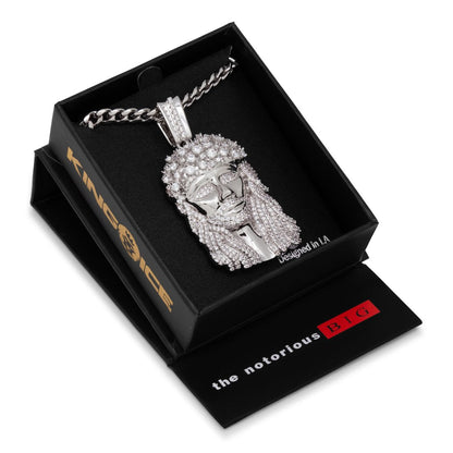 Notorious B.I.G. x King Ice - Biggie Jesus Necklace