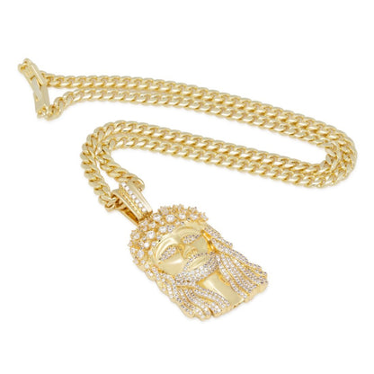 Notorious B.I.G. x King Ice - Biggie Jesus Necklace