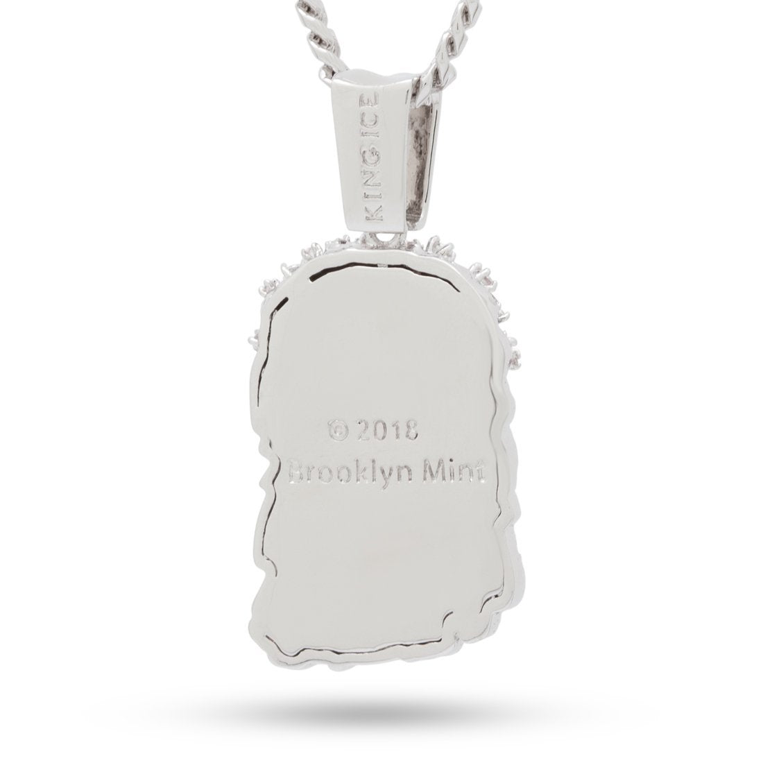 Notorious B.I.G. x King Ice - Biggie Jesus Necklace