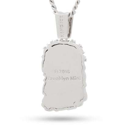 Notorious B.I.G. x King Ice - Biggie Jesus Necklace