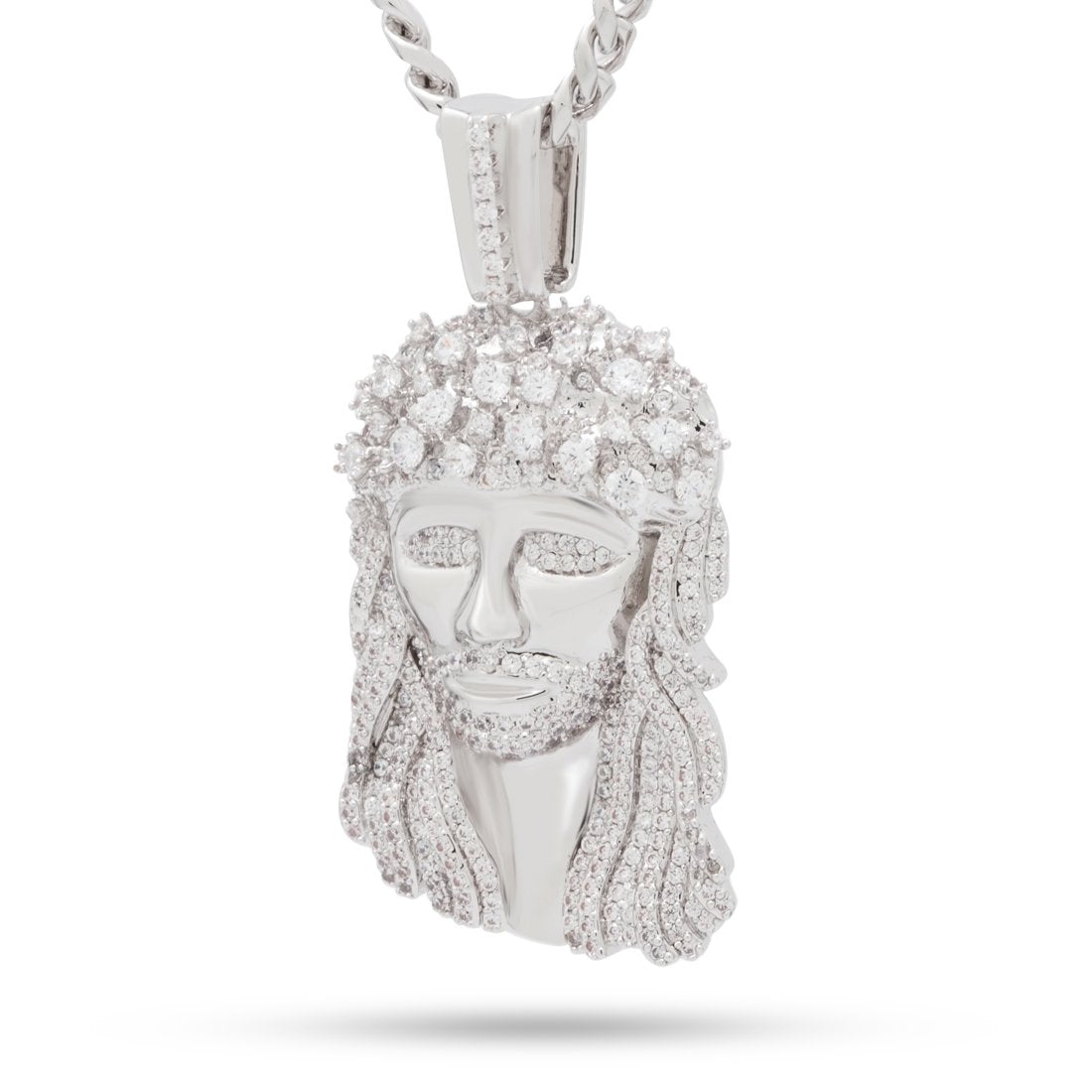 Notorious B.I.G. x King Ice - Biggie Jesus Necklace