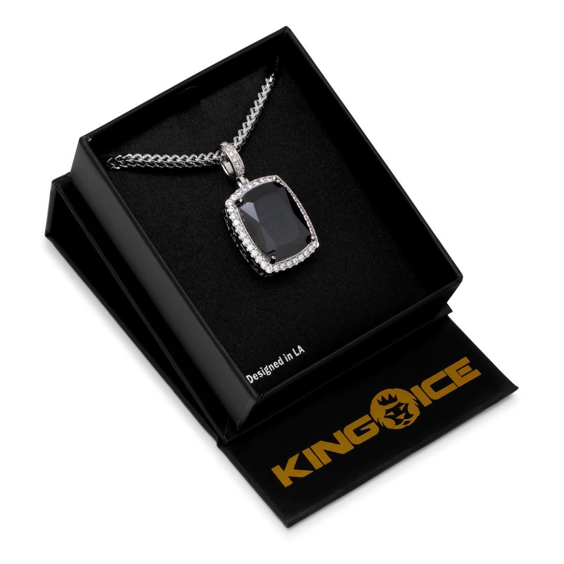 Onyx Crown Julz Necklace