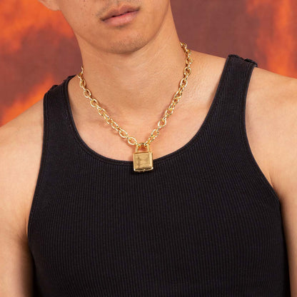 Original Padlock Necklace