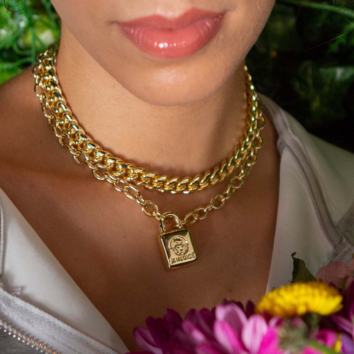 Original Padlock Necklace