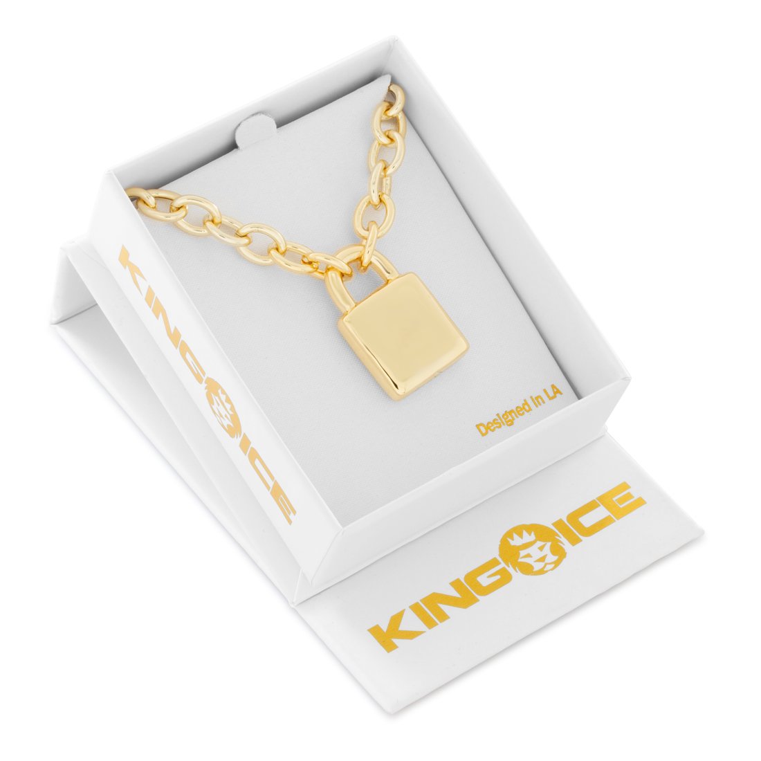 Original Padlock Necklace
