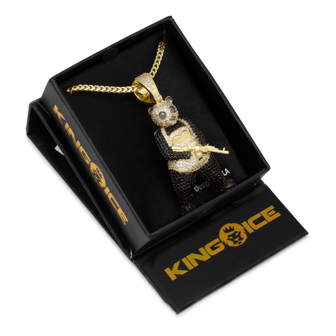 Panda Man Necklace