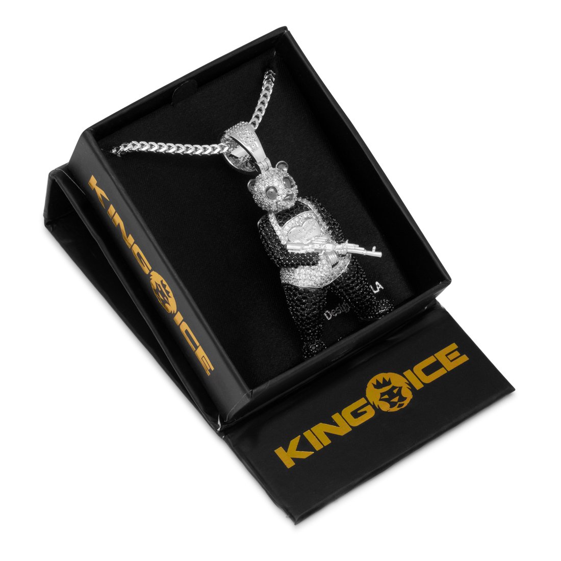 Panda Man Necklace