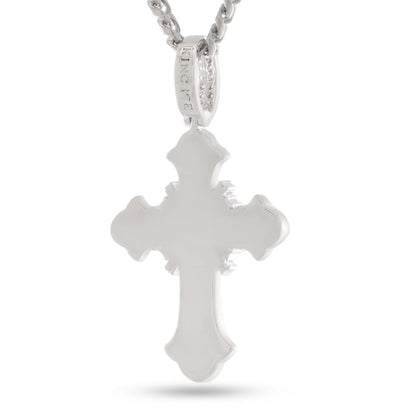 Pearl of Wisdom Cross Necklace
