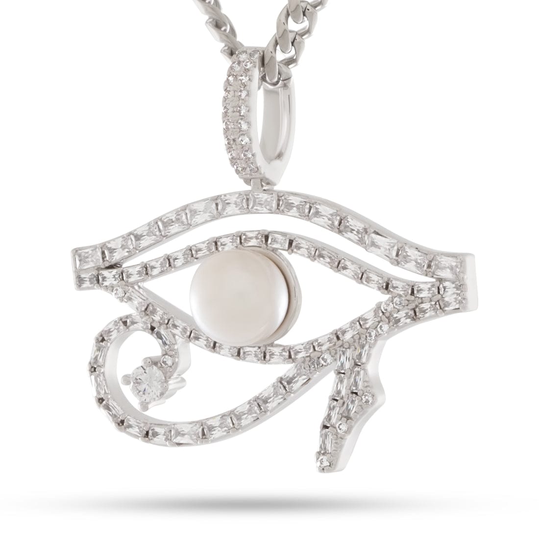 Pearl of Wisdom Eye of Ra Necklace