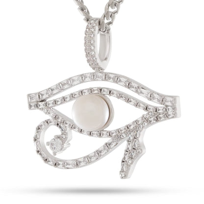 Pearl of Wisdom Eye of Ra Necklace