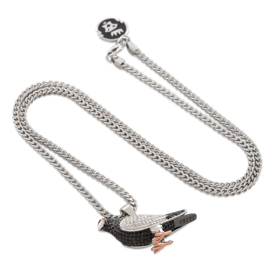 Pigeon Necklace