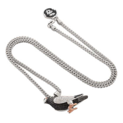 Pigeon Necklace