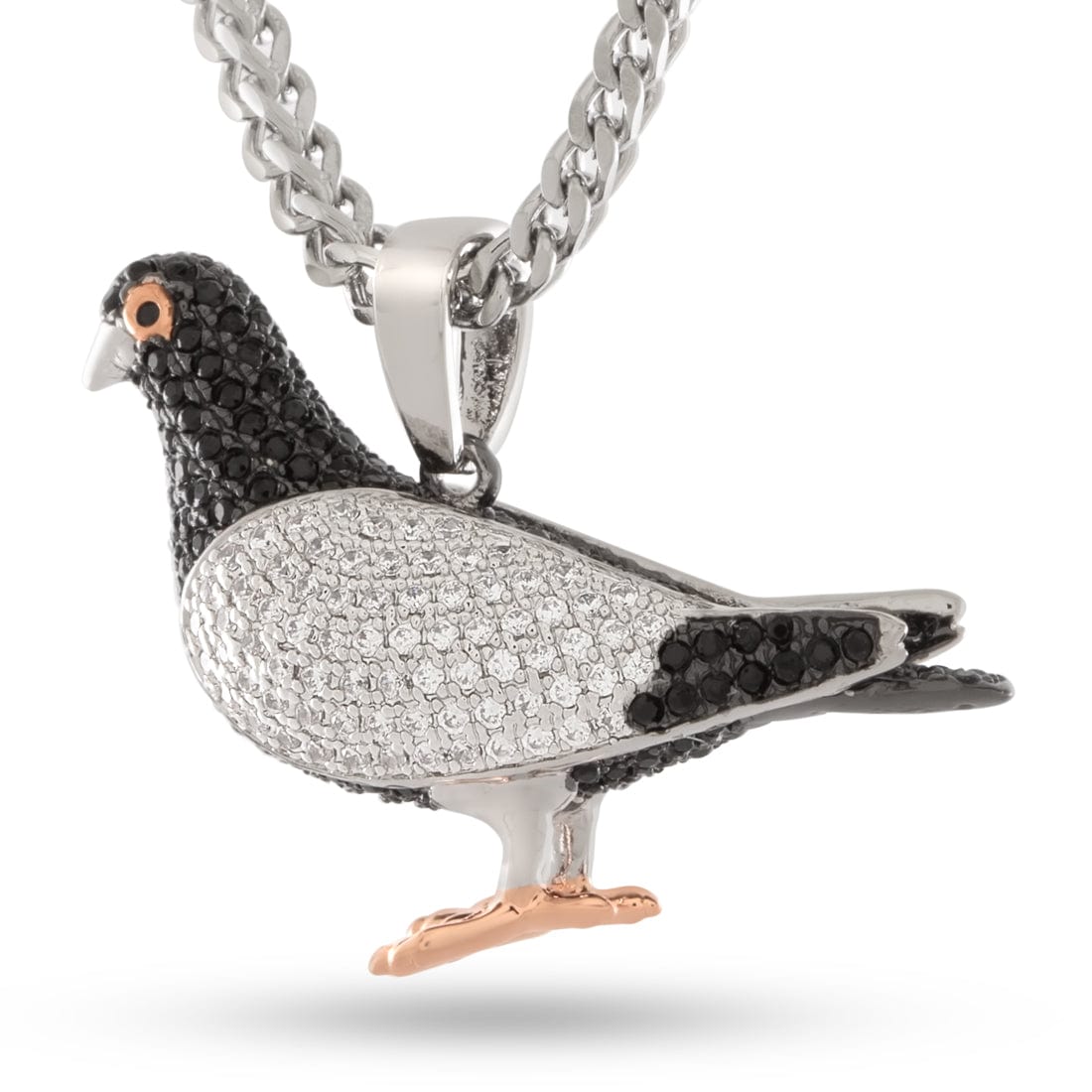 Pigeon Necklace