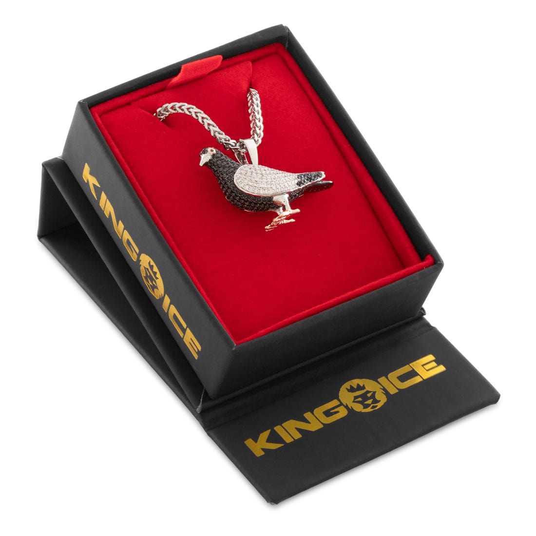 Pigeon Necklace