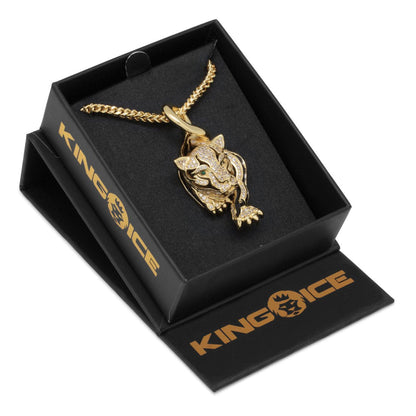 Prowl Panther Necklace