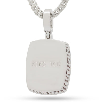 Ruby Crown Julz Necklace